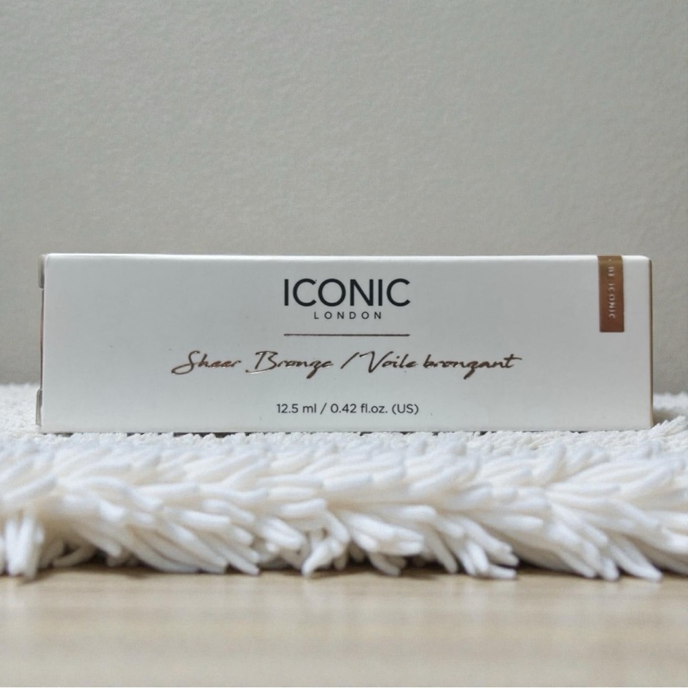 🪷 ICONIC London Sheer Bronzer: Sunset Bronze